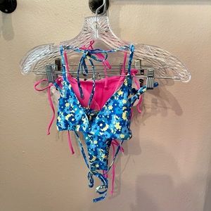 Shein Bikini Bundle! Size: Small. Colors: Various.